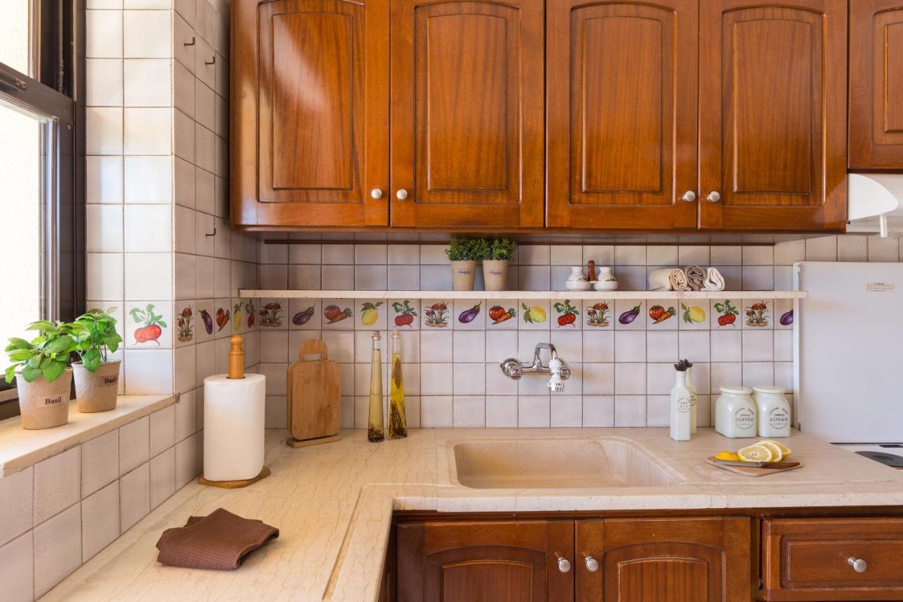 Giardino Apt, Comfort With Views To Remember! Apartamento Rethymno Exterior foto