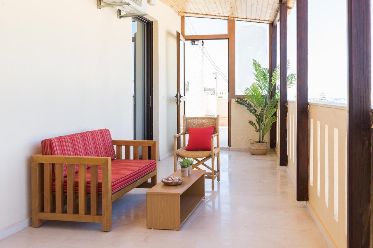 Giardino Apt, Comfort With Views To Remember! Apartamento Rethymno Exterior foto