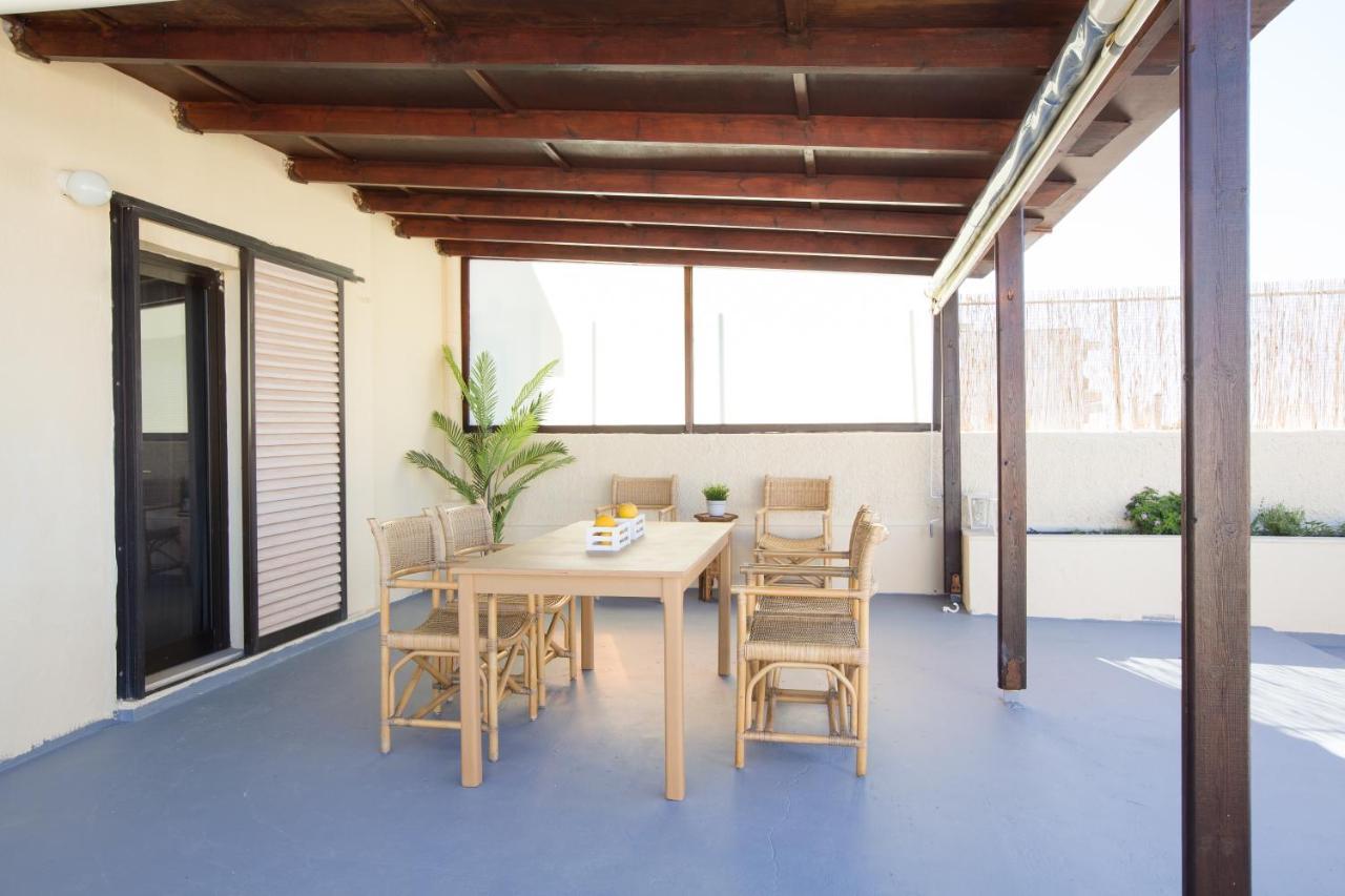 Giardino Apt, Comfort With Views To Remember! Apartamento Rethymno Exterior foto